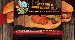 Desktop Screenshot of fullbellystuffedburgers.com